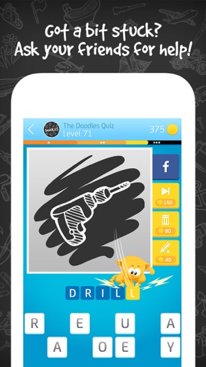 Reveal! Doodle Quiz(圖4)-速報App