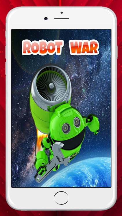 Robot War Machine in Galaxy Games