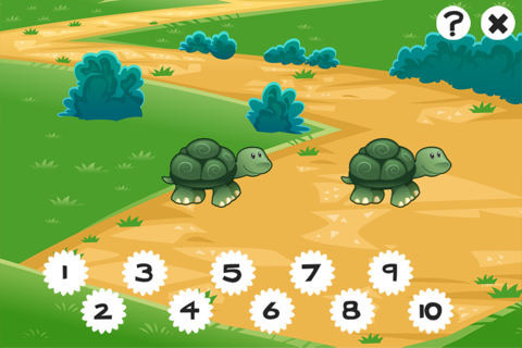 A Forest Counting Game for Children with flora and fauna of the woods screenshot 3