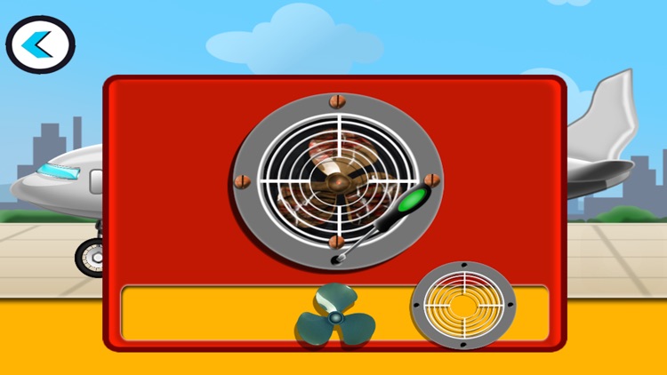 Aeroplane Repair Shop – Fix the airplane in this mechanic garage game