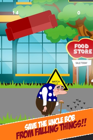 Rush Or Fall Free - An Adventure Of Uncle Bob On The Streets Of America screenshot 3