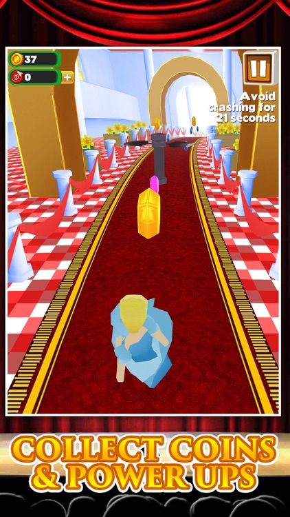 3d Princess Freerunning Infinite Runner Castle All Fun Game for Girls