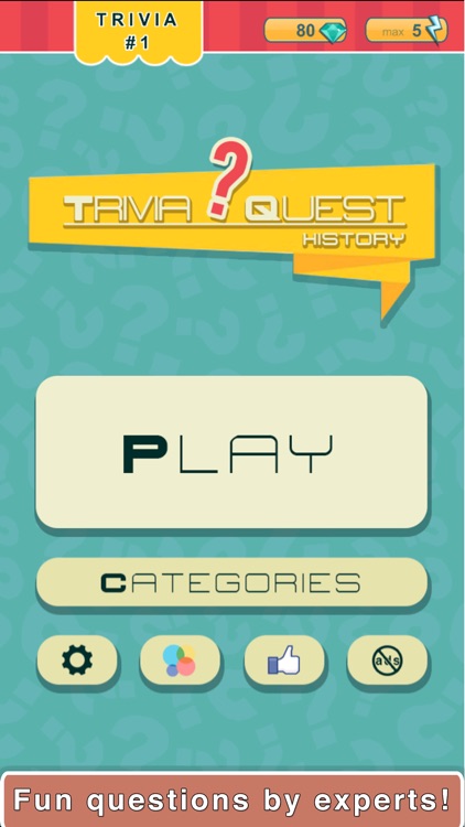 Trivia Quest™ History - trivia questions