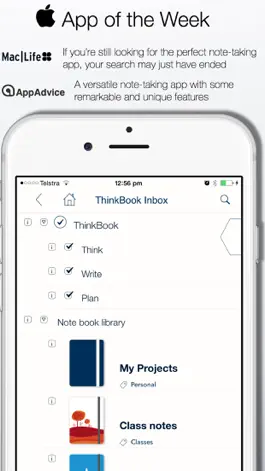 Game screenshot ThinkBook - Todos, Notes, Projects, Outlines mod apk