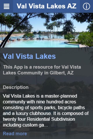 Val Vista Lakes AZ screenshot 2