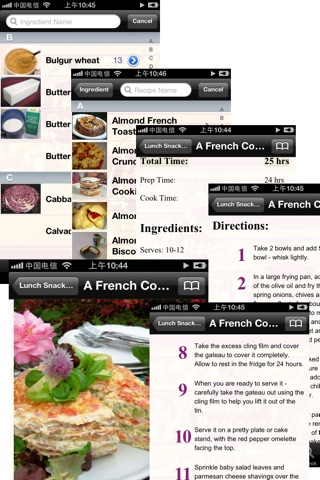 10000+ Lunch Recipes screenshot 3