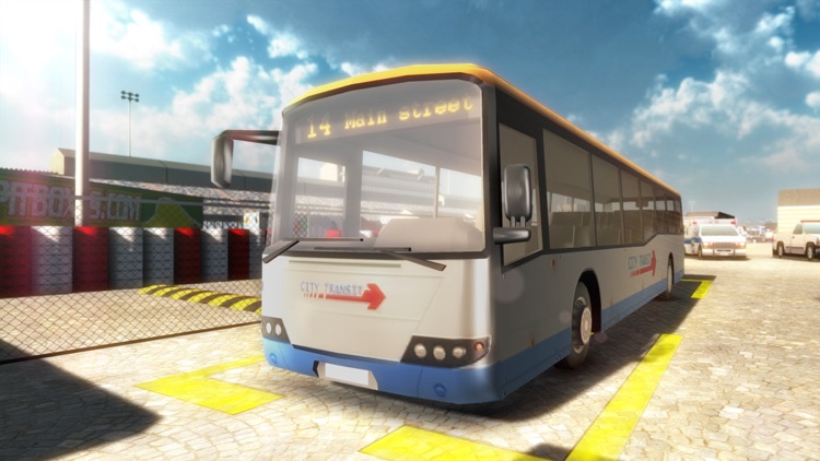 Bus Parking - Realistic Driving Simulation Free 2016