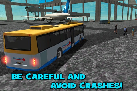 City Airport Transport: Bus Simulator 3D screenshot 3