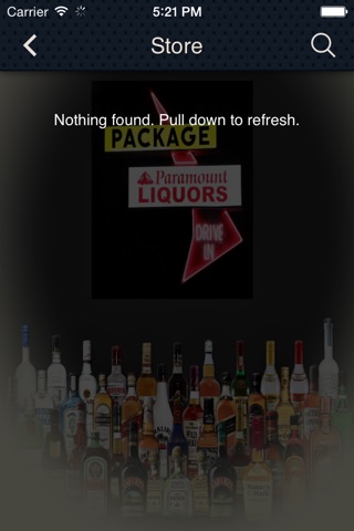 Paramount Liquors screenshot 2