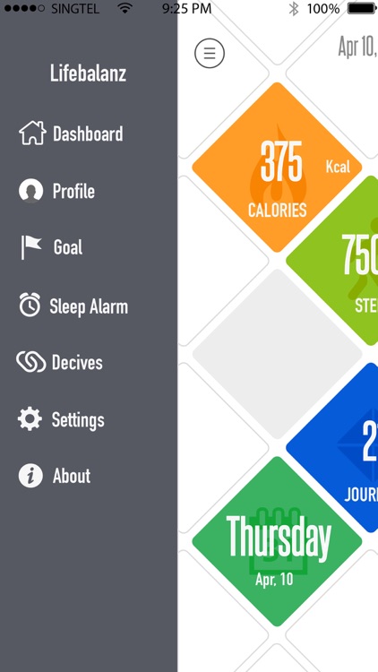 LifeBalanz - Star.21 Smart Fitness Band screenshot-3