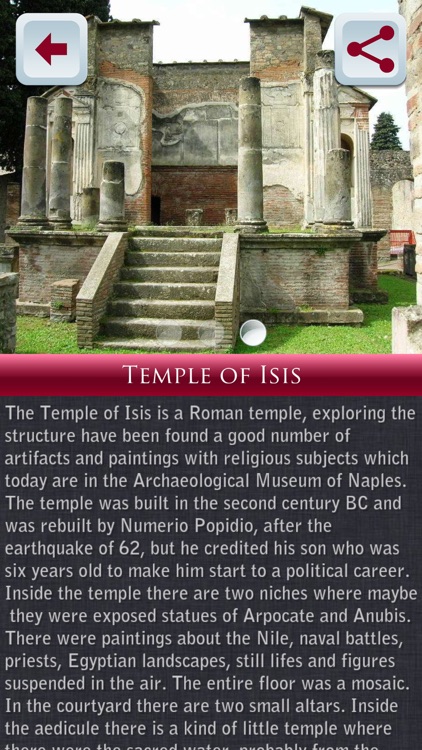 Pompeii Tour Guide screenshot-4