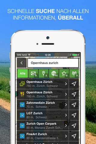 NLife DACH - Offline GPS-Navigation, Verkehrsinformationen und Karten screenshot 4
