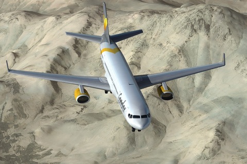 Flight Simulator (Airliner 757 Edition) - Become Airplane Pilot screenshot 2
