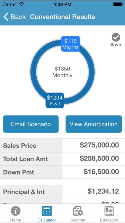Mortgage Calculator by Sheila Ledesma screenshot-3