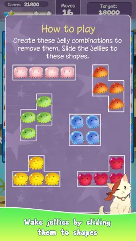 Game screenshot Wake the Jellies hack