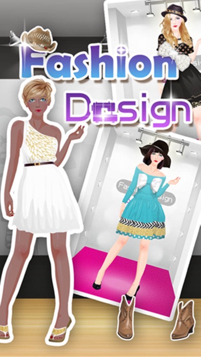 ファッションデザイン＆ドレスアップ - 女の子ゲームのおすすめ画像2