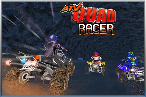 ATV Quad Racer ( 3D Offroad Racing Games ) screenshot 3