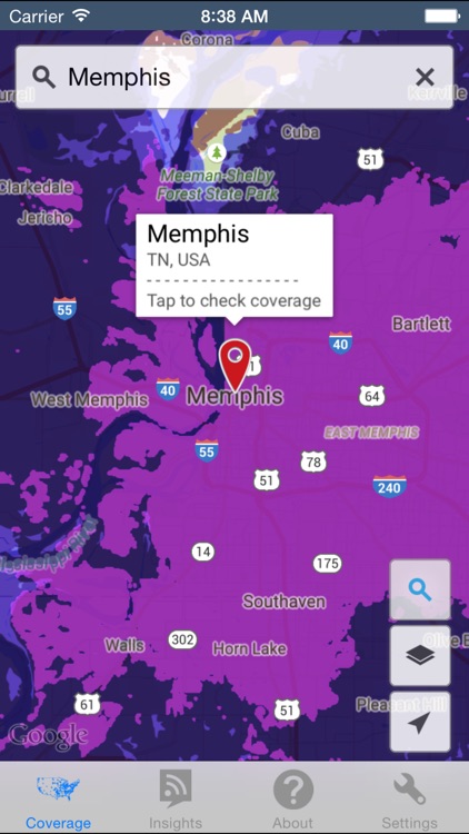 CellMaps Mobile Coverage