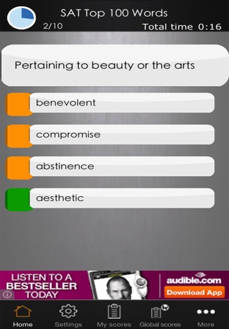 Content Vocab Quiz screenshot 2