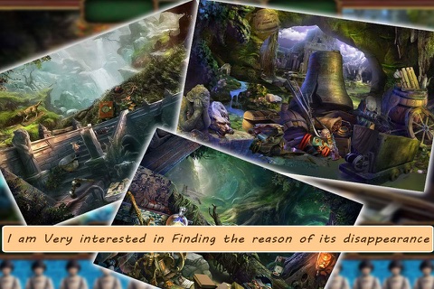 Undiscovered Land - Hidden Object Game screenshot 2