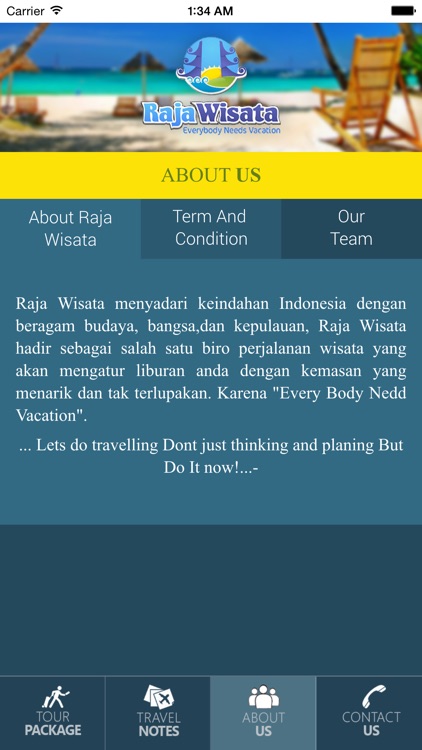 Raja Wisata screenshot-4