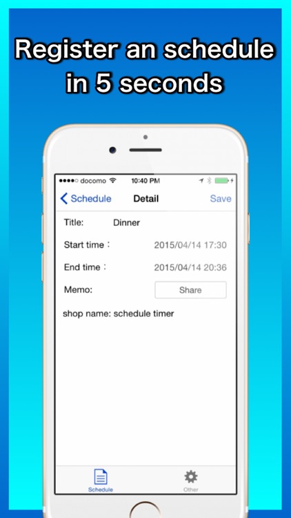 Schedule timer - efficiently task management - Paid version