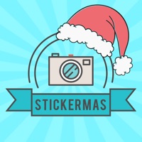 Stickermas - 근사한 스티커, 프레임, 오버레이로 창조적인 멋을 더해 보세요. 새해 복 많이 받으세요 & 메리 크리스마스