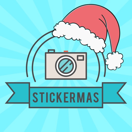 Stickermas - Add overlay artwork, sticker on image for New Year & Christmas