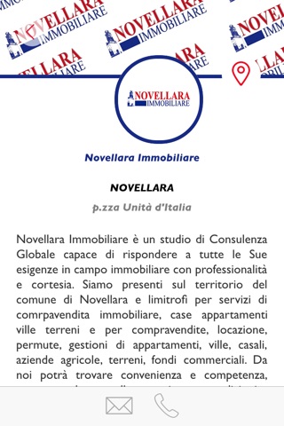 Novellara Immobiliare screenshot 2