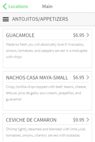 Casa Maya Mexican Restaurant screenshot 3