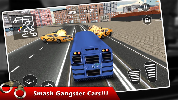 Prisoner Bus Transport Driver 3D Simulator screenshot-3