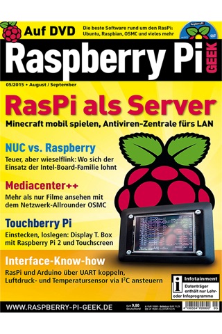 Raspberry Pi Geek screenshot 4