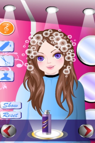 Happy Hairdresser screenshot 2