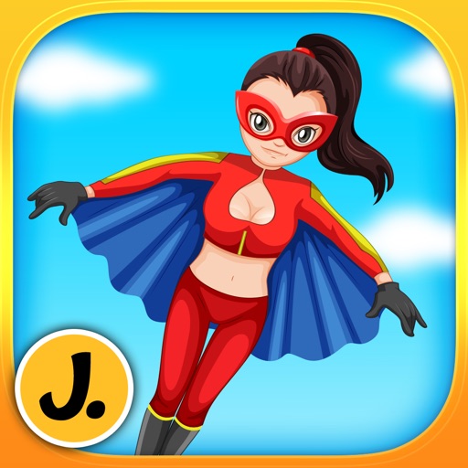Amazing and Powerful Superheroes: 2 - puzzle game for little boys and preschool kids