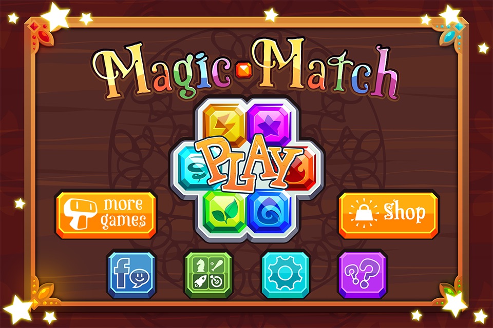 Magic Match - Matching Puzzle Game with Mage Characters screenshot 4