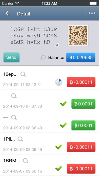 bither bitcoin wallet