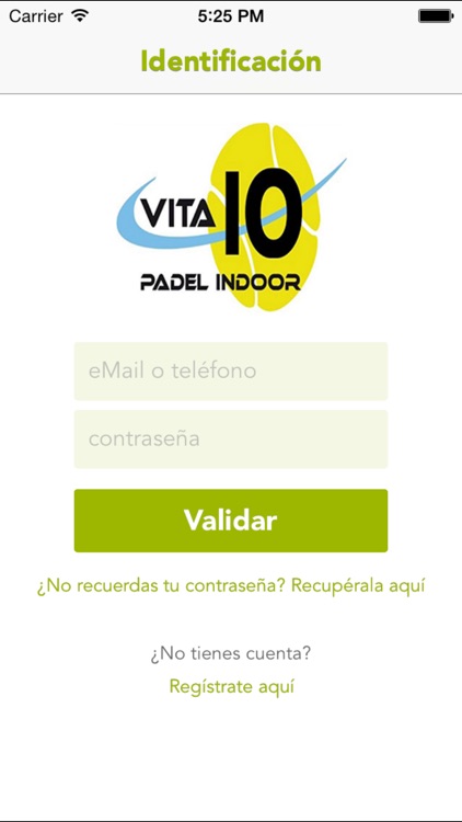 Vita 10 Padel Indoor