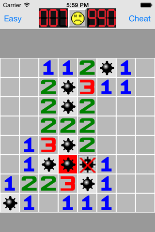 MineSweeper Classic One screenshot 2