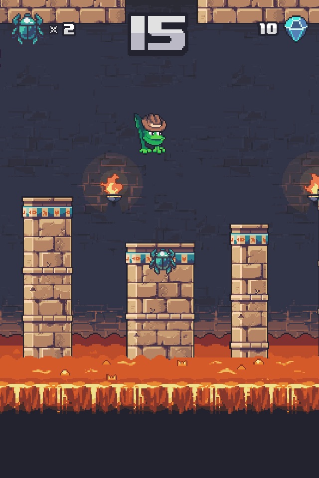 Temple Toad screenshot 3