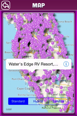 Florida Campgrounds Offline Guide screenshot 4