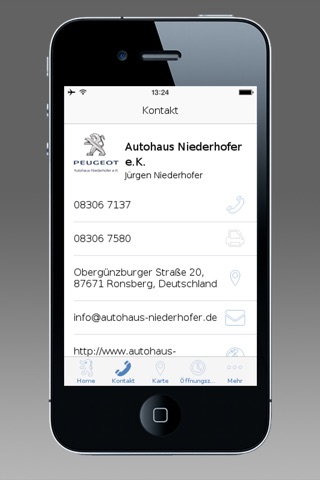 Autohaus Niederhofer e.K. screenshot 4