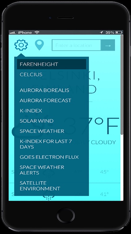 Weather & Space Forecast