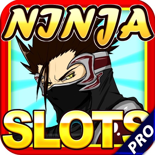 Las Vegas Ninja Slots Fun Run Casino Pro icon