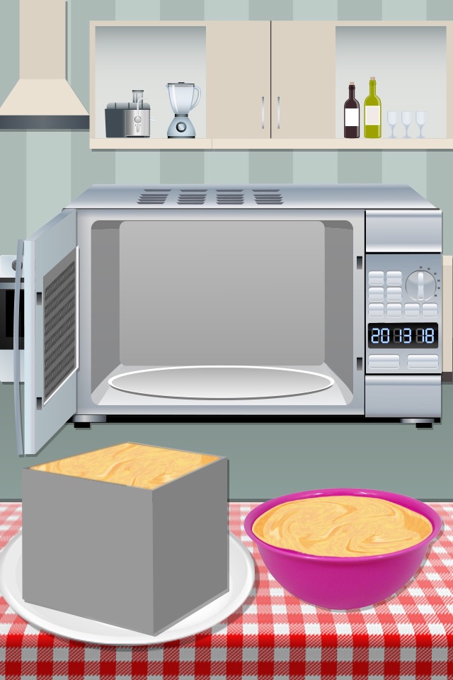 Baby Block Cake Maker - Make a cake with crazy chef bakery in this kids cooking game screenshot 4