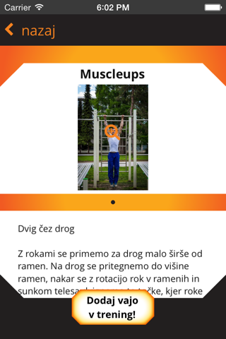 V-FIT Rdeča dvorana Velenje screenshot 4