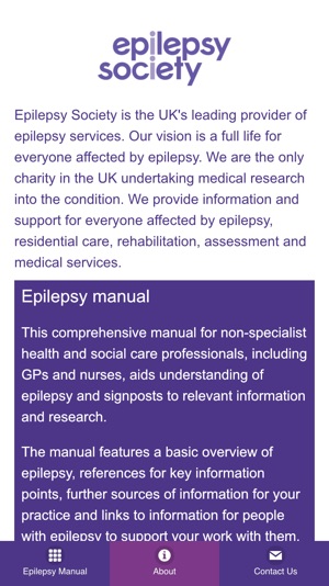 Professionals Epilepsy Manual(圖3)-速報App