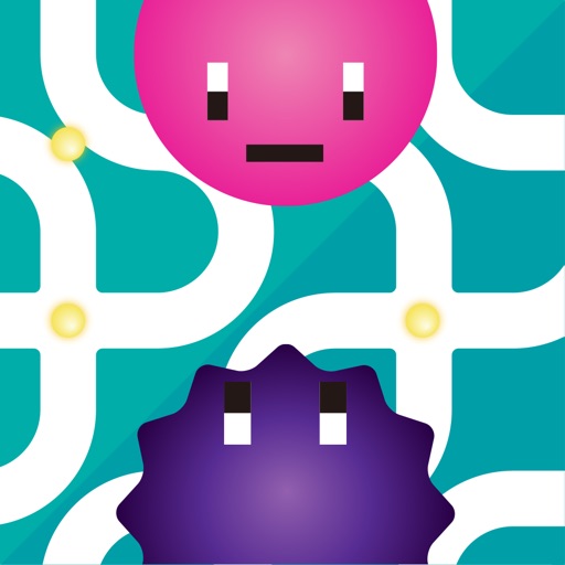 EATUP - Puzzle, Maze, and Exciting Action game ! iOS App