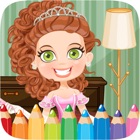 Top 50 Games Apps Like Princess Colorbook Educational Coloring Game for Kids Girls - Best Alternatives