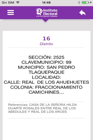 Elecciones Jalisco 2015 IEPC screenshot 4