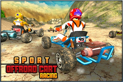 Sport Offroad Cart Racing screenshot 2